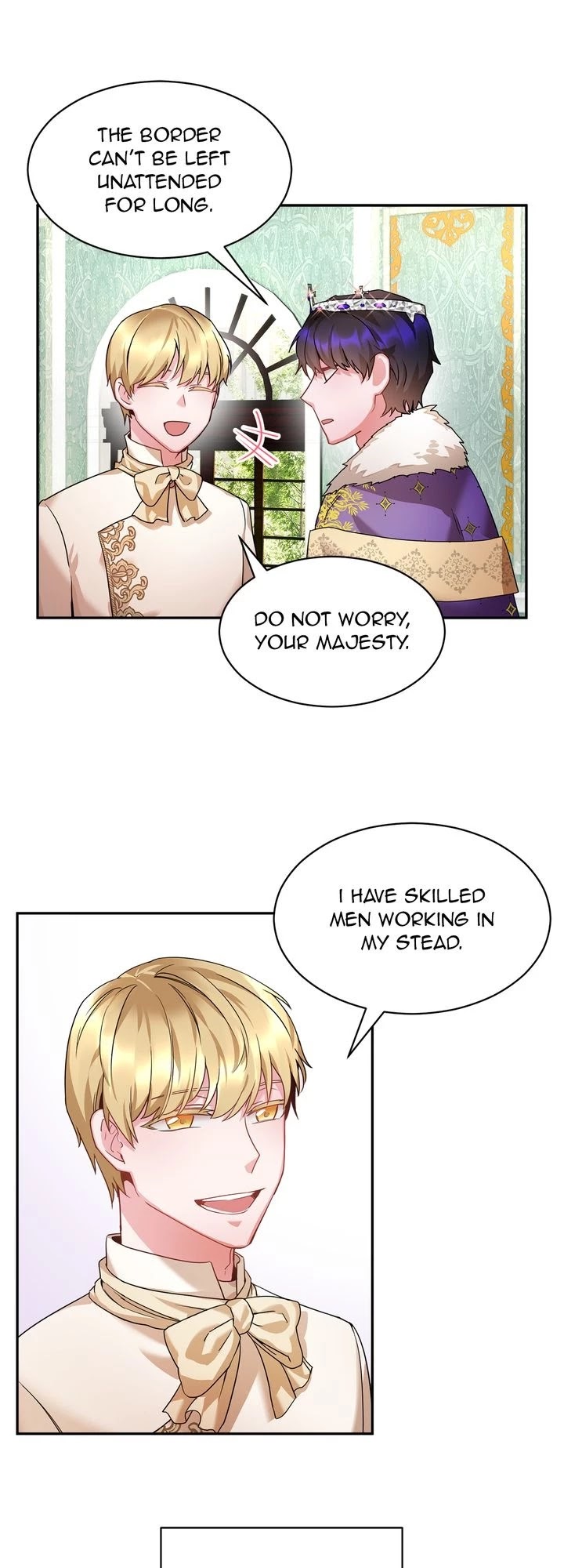 I Don't Want to Be Empress! Chapter 2 page 30 - Chapter 2