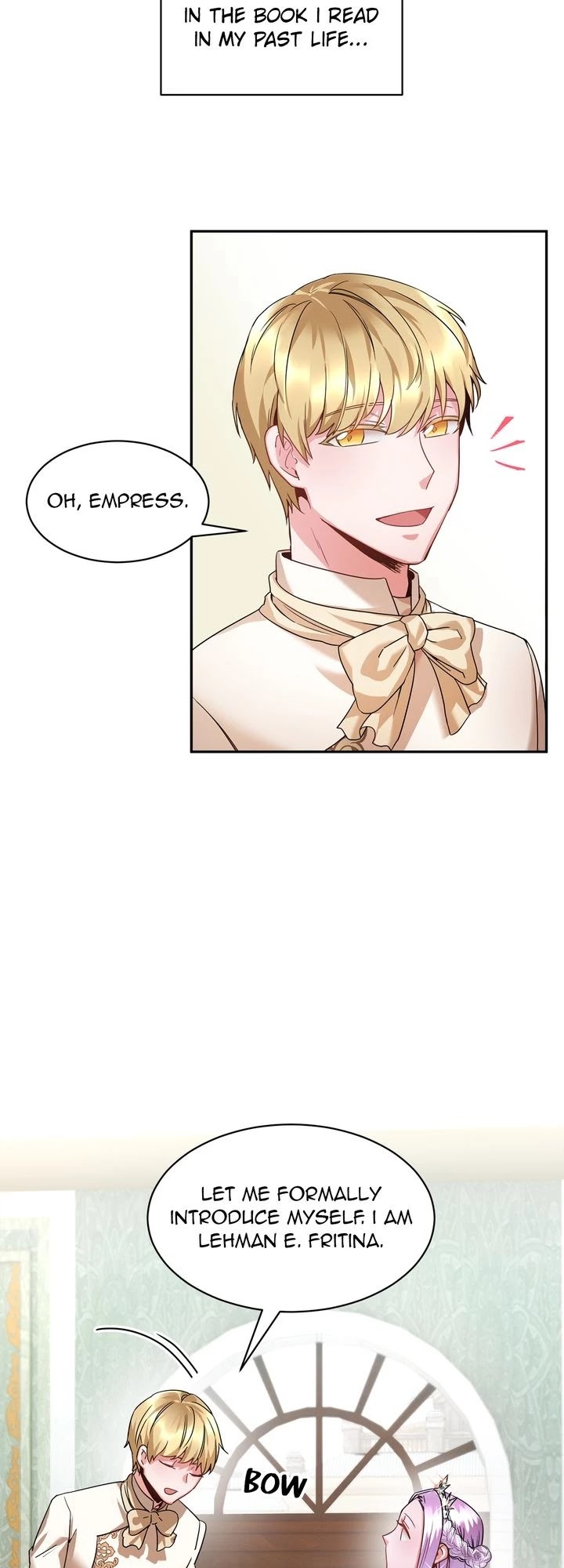 I Don't Want to Be Empress! Chapter 2 page 31 - Chapter 2