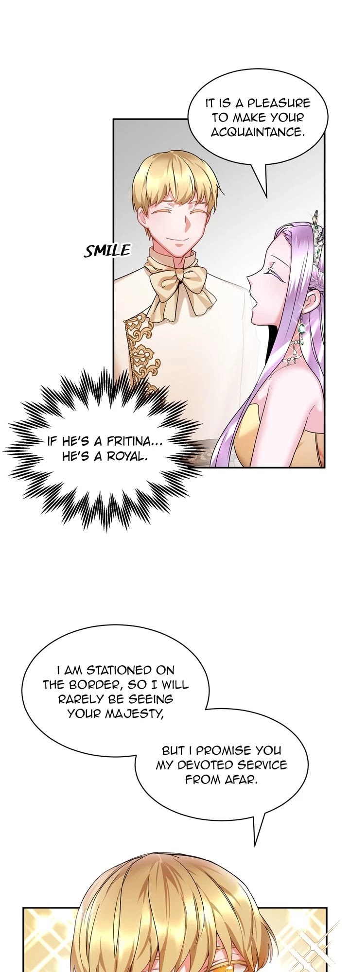 I Don't Want to Be Empress! Chapter 2 page 33 - Chapter 2