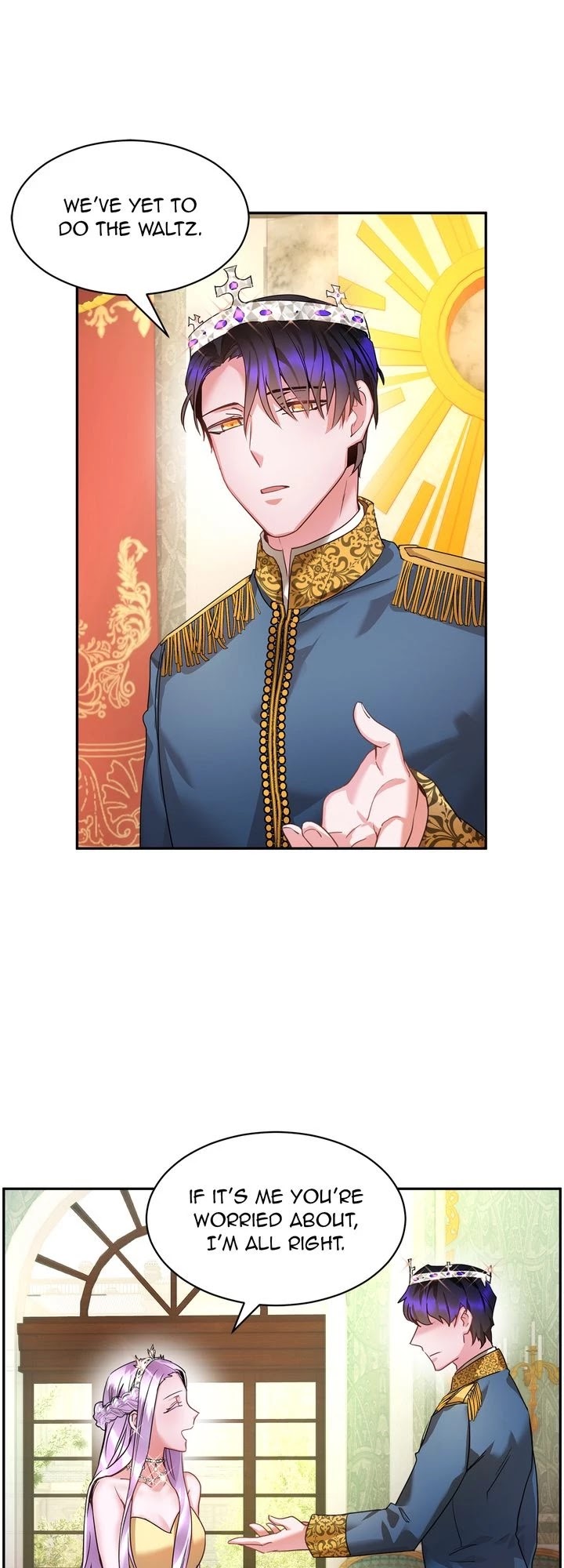 I Don't Want to Be Empress! Chapter 2 page 39 - Chapter 2