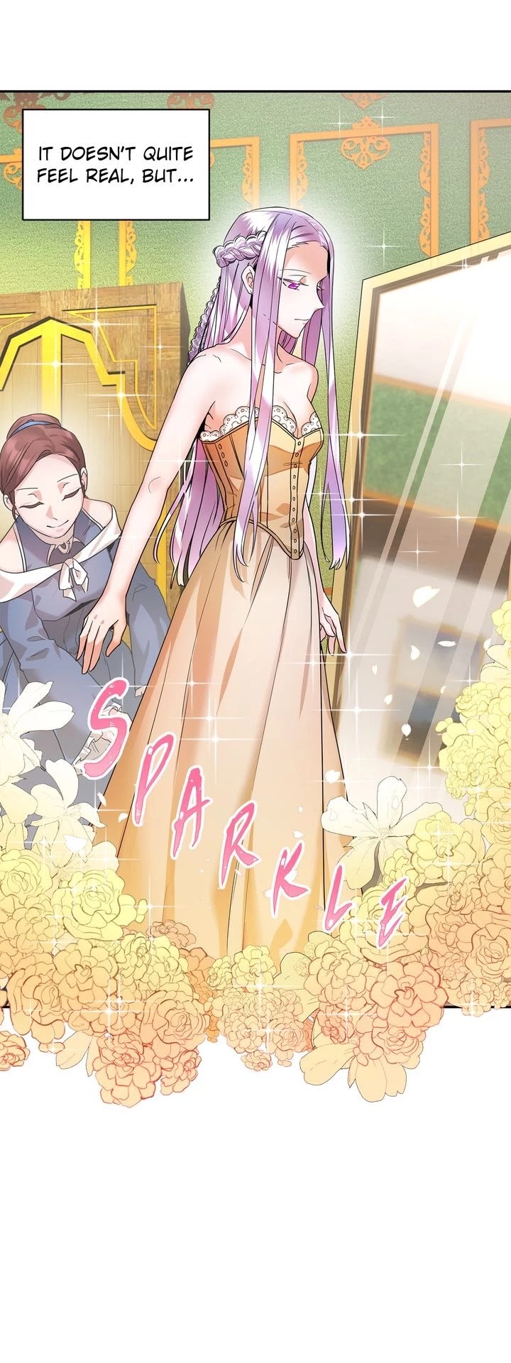 I Don't Want to Be Empress! Chapter 2 page 4 - Chapter 2