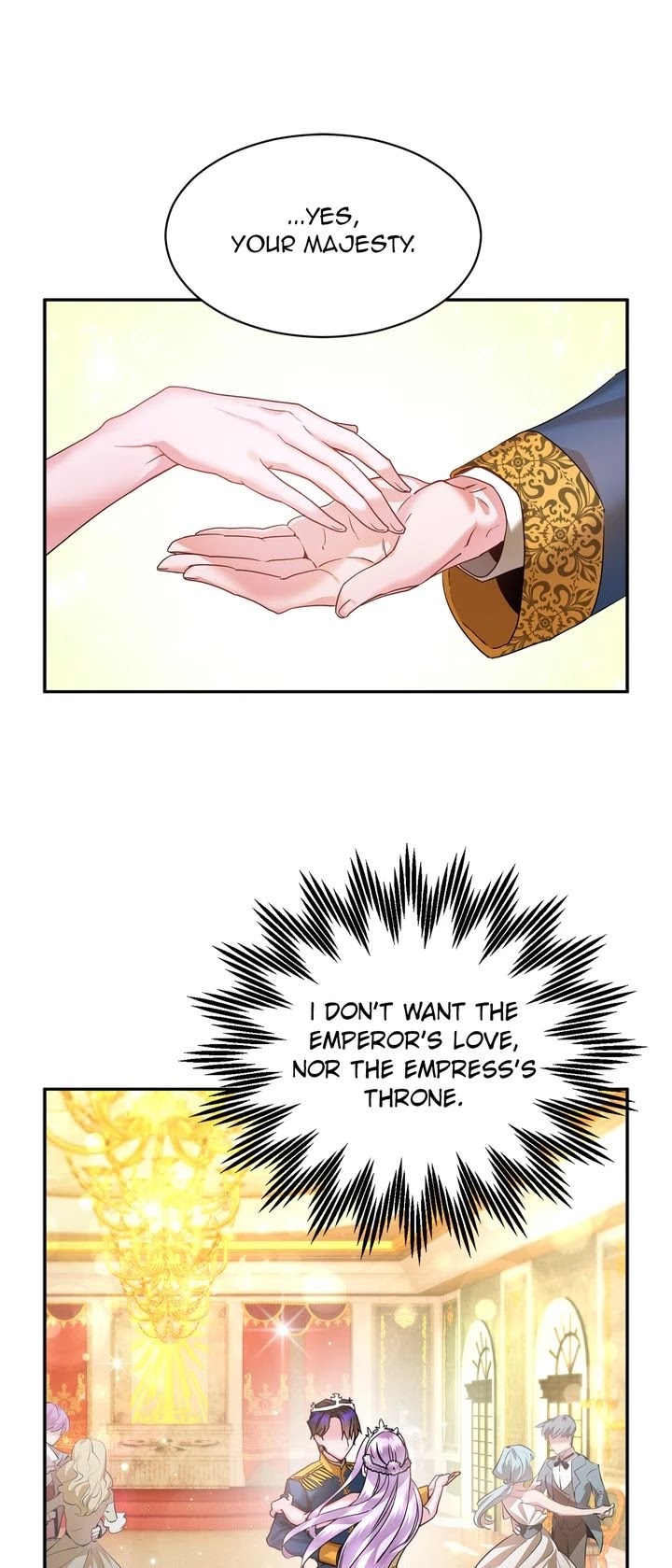I Don't Want to Be Empress! Chapter 2 page 42 - Chapter 2