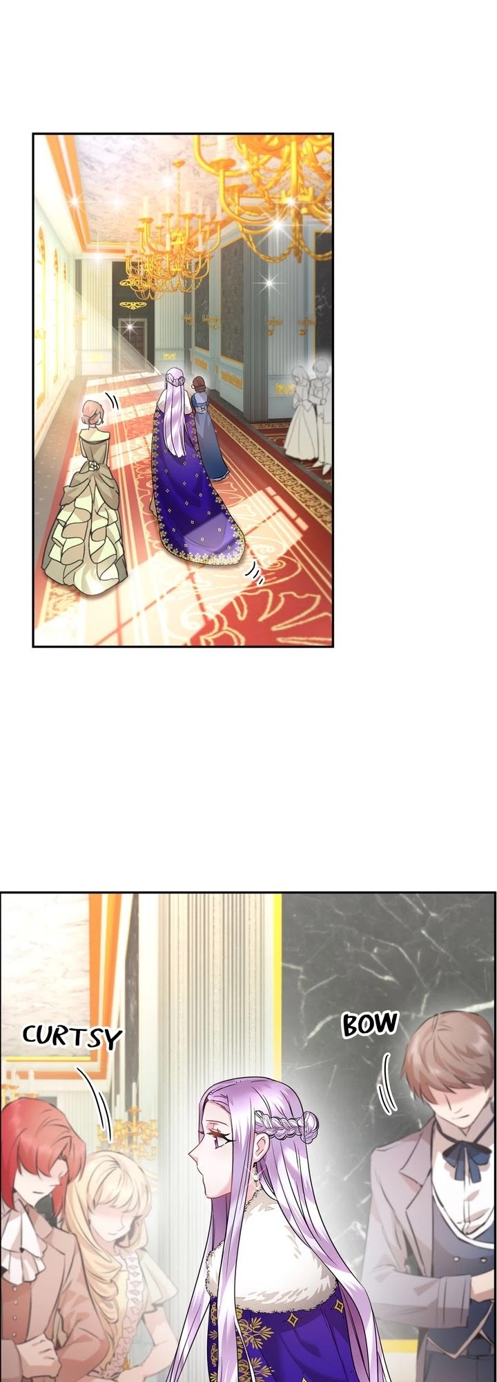 I Don't Want to Be Empress! Chapter 2 page 7 - Chapter 2