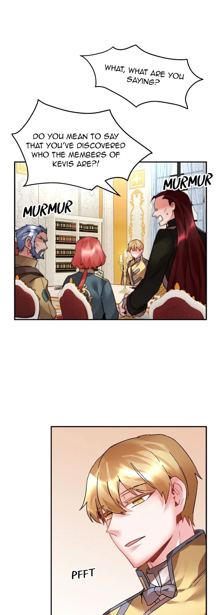 I Don't Want to Be Empress! Chapter 20 page 12 - Chapter 20