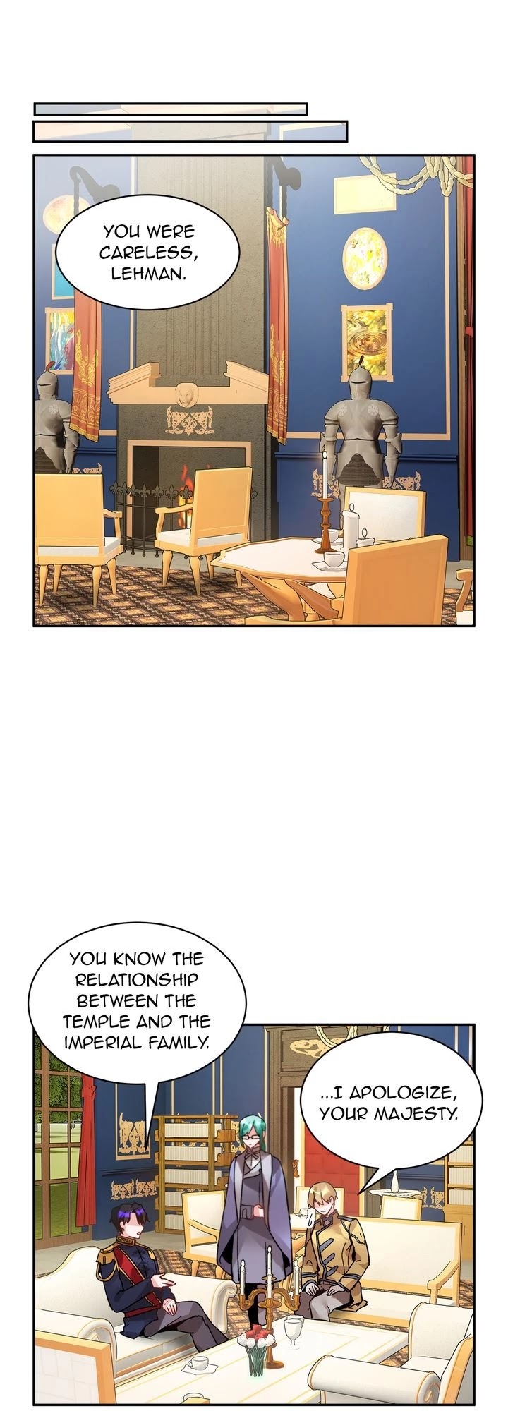 I Don't Want to Be Empress! Chapter 20 page 30 - Chapter 20