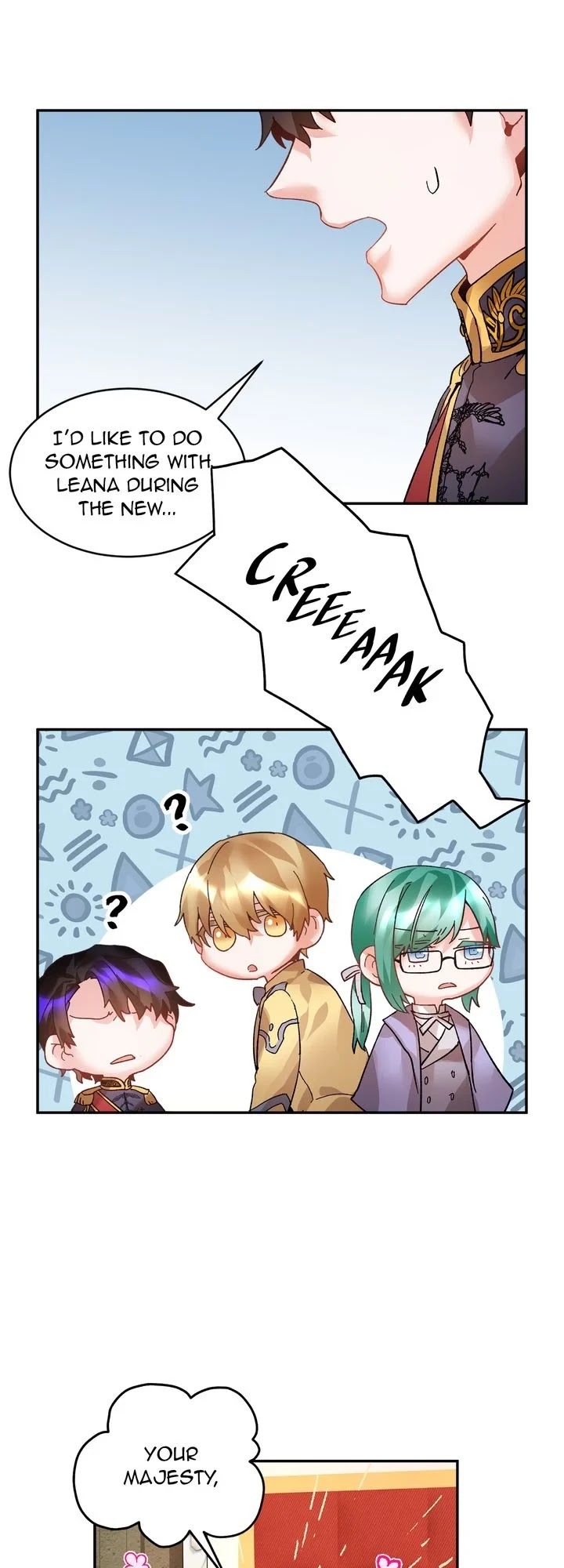 I Don't Want to Be Empress! Chapter 20 page 38 - Chapter 20