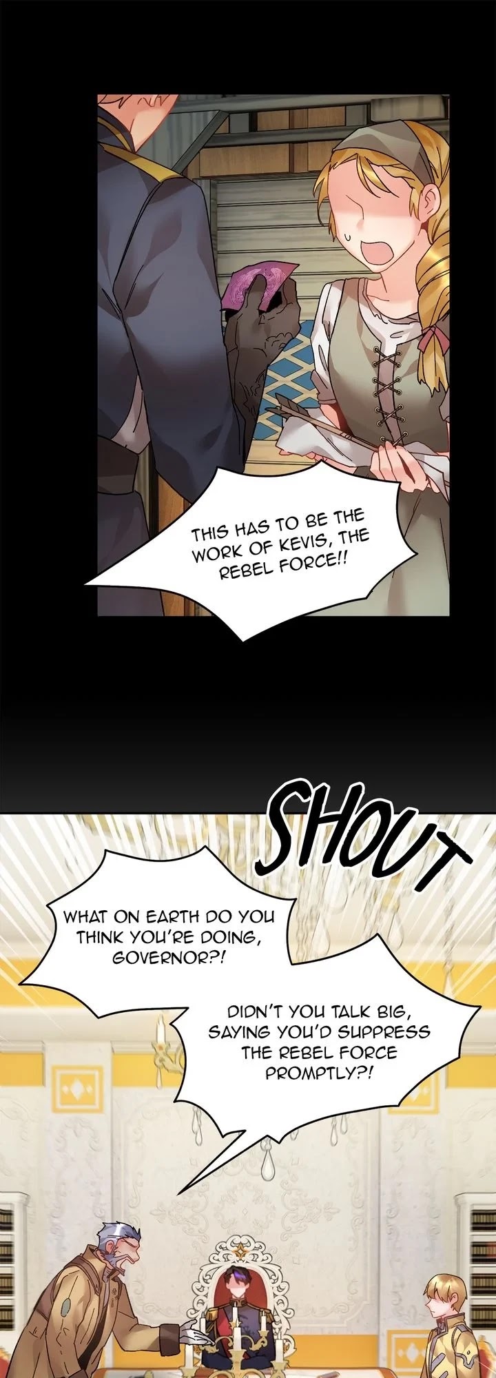 I Don't Want to Be Empress! Chapter 20 page 4 - Chapter 20