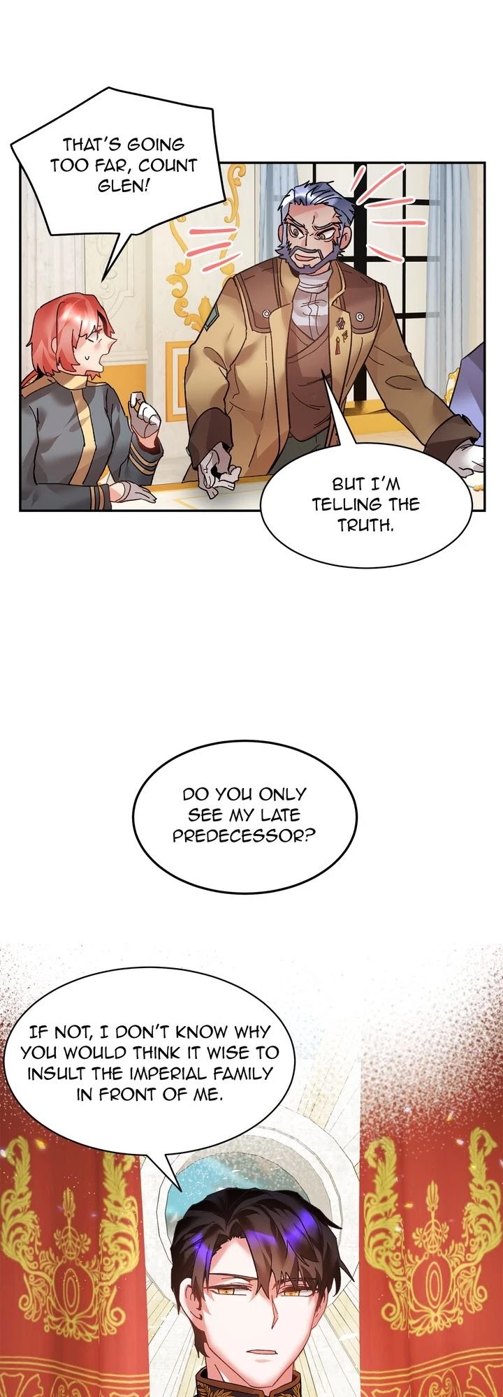 I Don't Want to Be Empress! Chapter 20 page 6 - Chapter 20