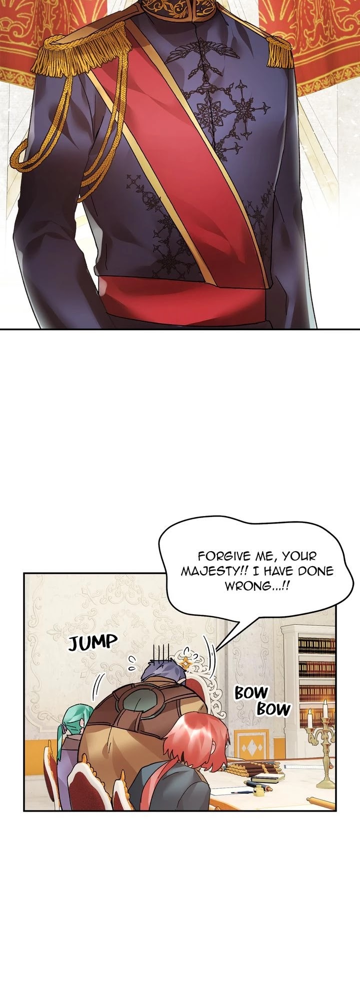 I Don't Want to Be Empress! Chapter 20 page 7 - Chapter 20