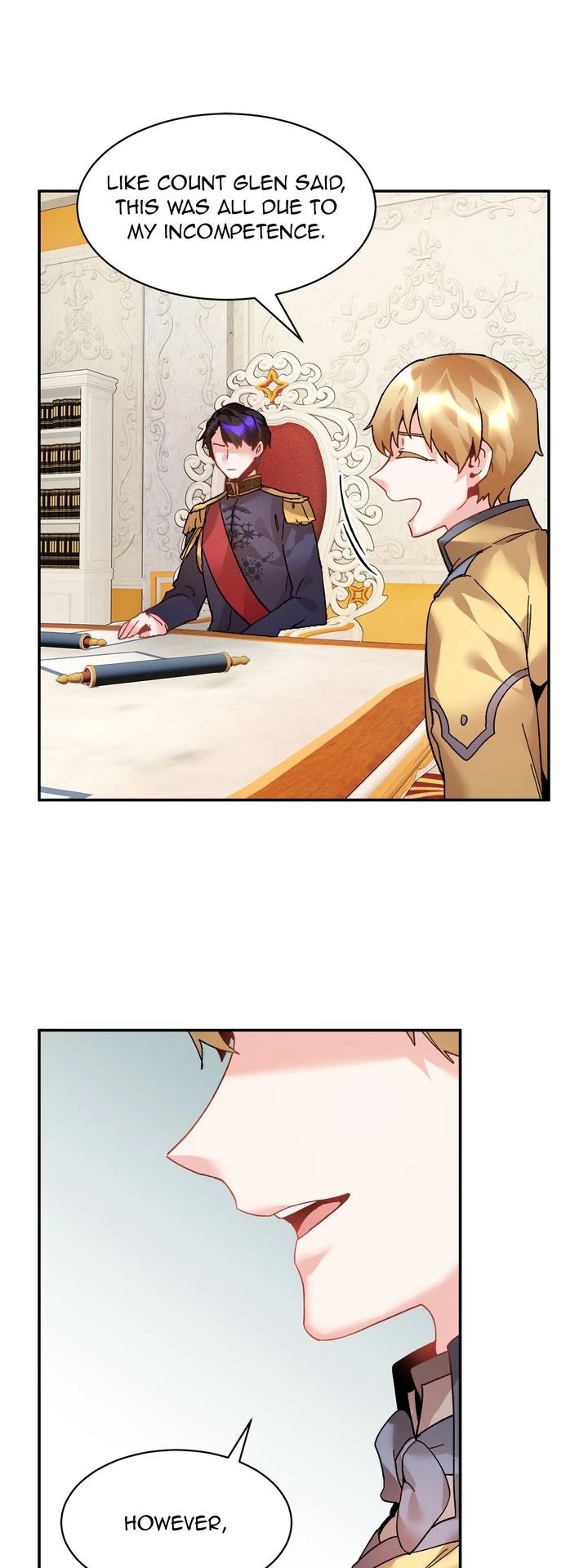 I Don't Want to Be Empress! Chapter 20 page 9 - Chapter 20