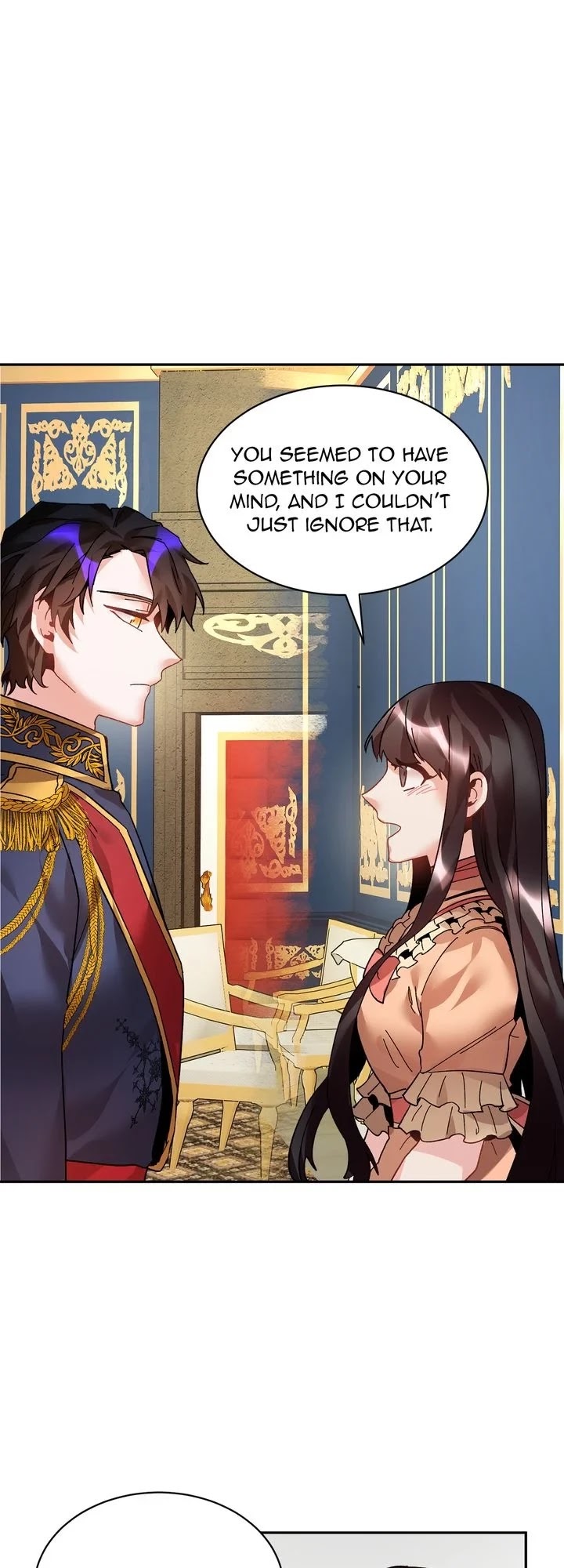 I Don't Want to Be Empress! Chapter 21 page 1 - Chapter 21
