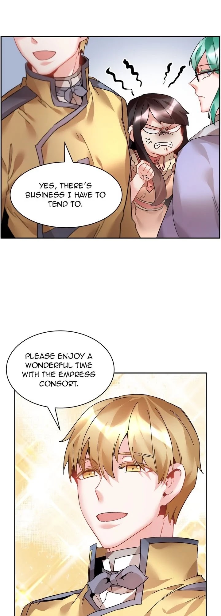 I Don't Want to Be Empress! Chapter 21 page 11 - Chapter 21
