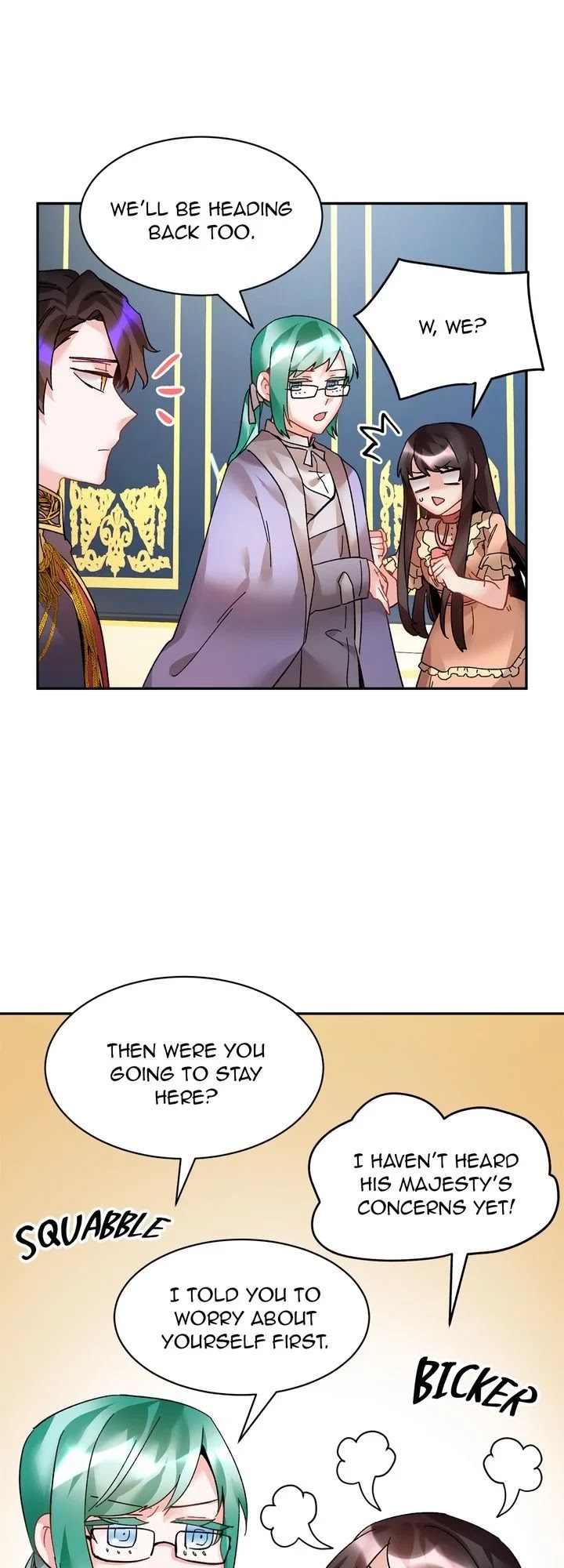 I Don't Want to Be Empress! Chapter 21 page 15 - Chapter 21