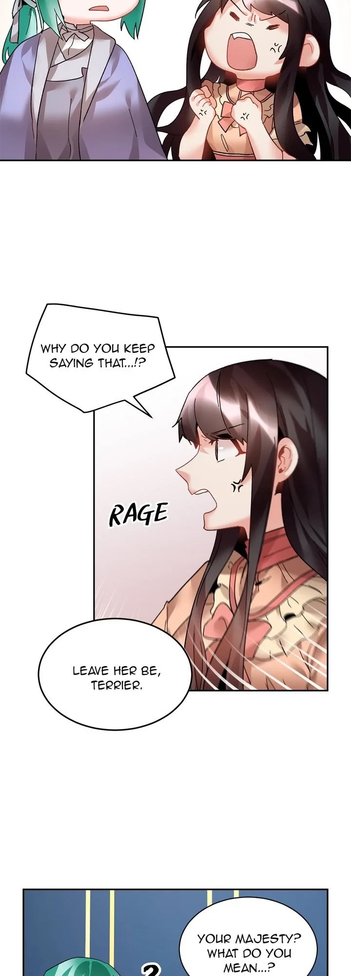 I Don't Want to Be Empress! Chapter 21 page 16 - Chapter 21