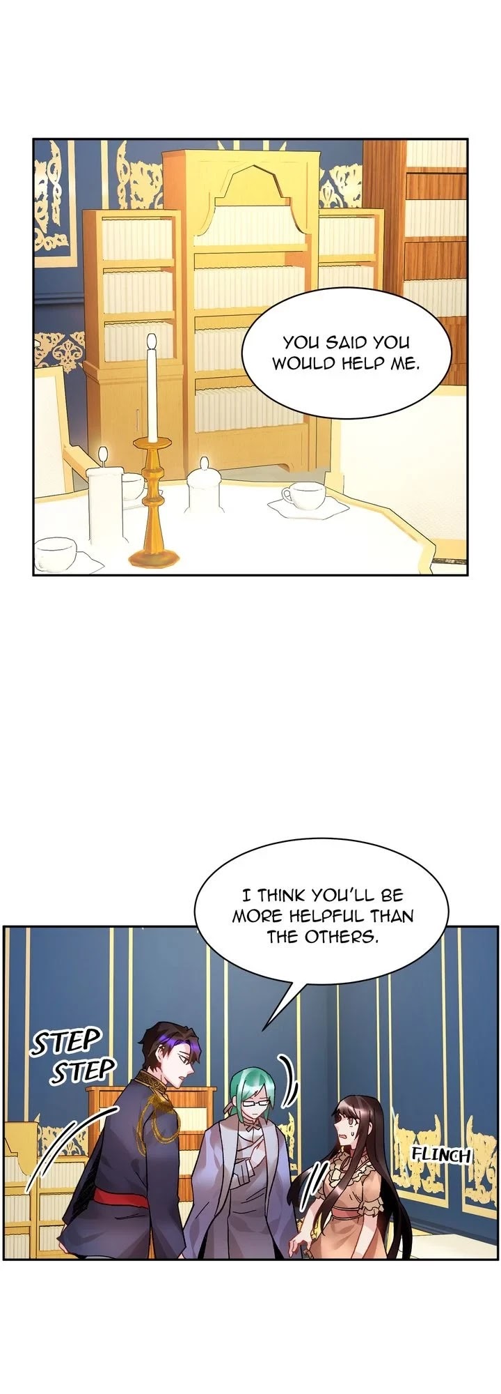 I Don't Want to Be Empress! Chapter 21 page 18 - Chapter 21