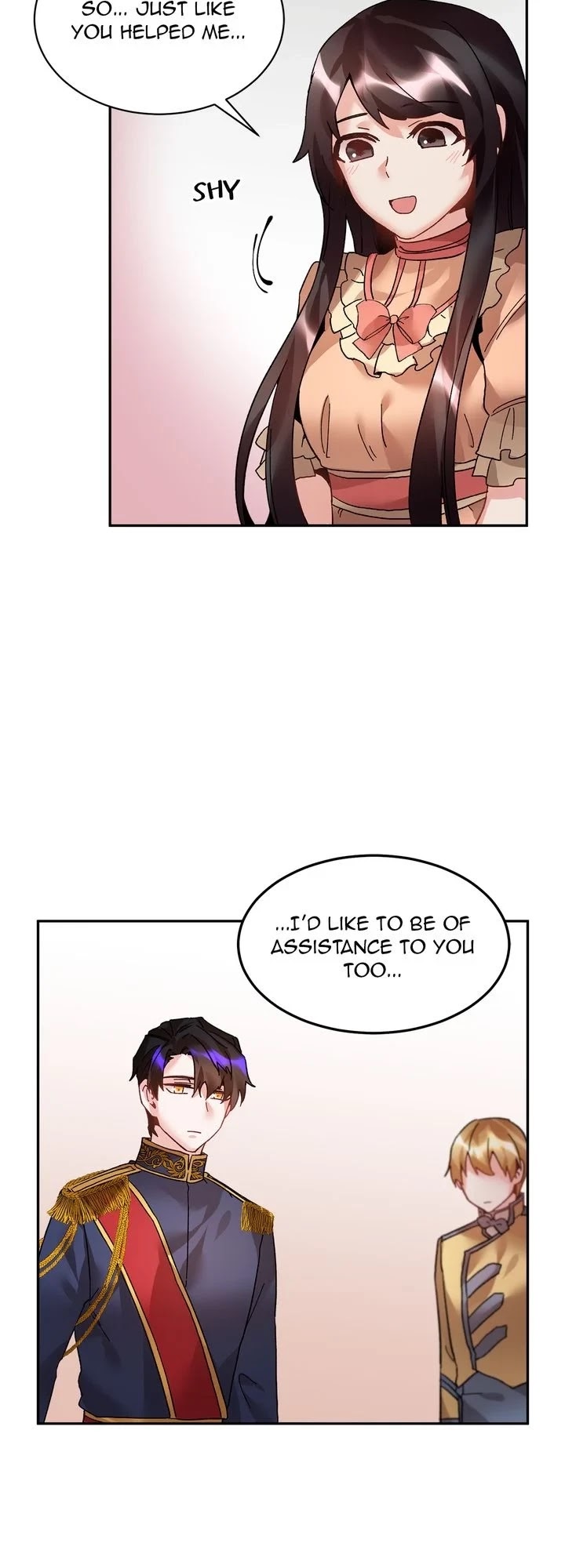 I Don't Want to Be Empress! Chapter 21 page 2 - Chapter 21