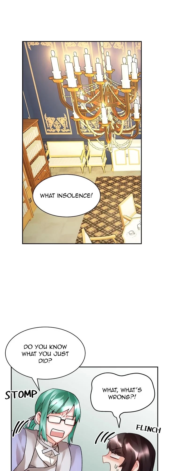 I Don't Want to Be Empress! Chapter 21 page 3 - Chapter 21