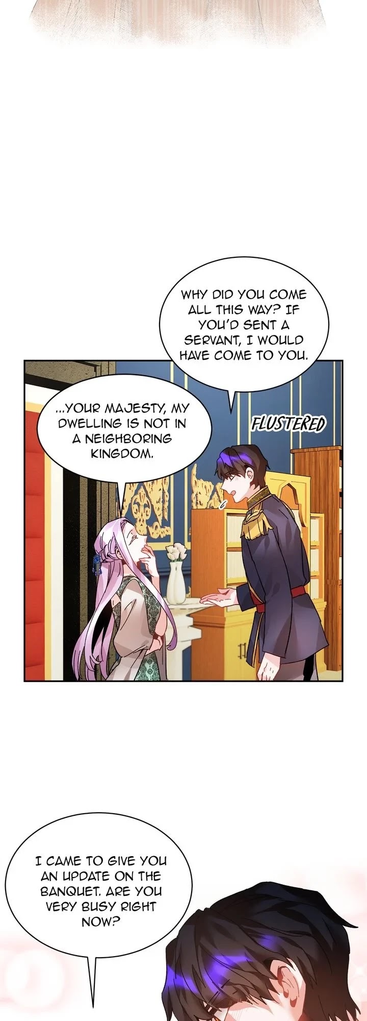 I Don't Want to Be Empress! Chapter 21 page 37 - Chapter 21