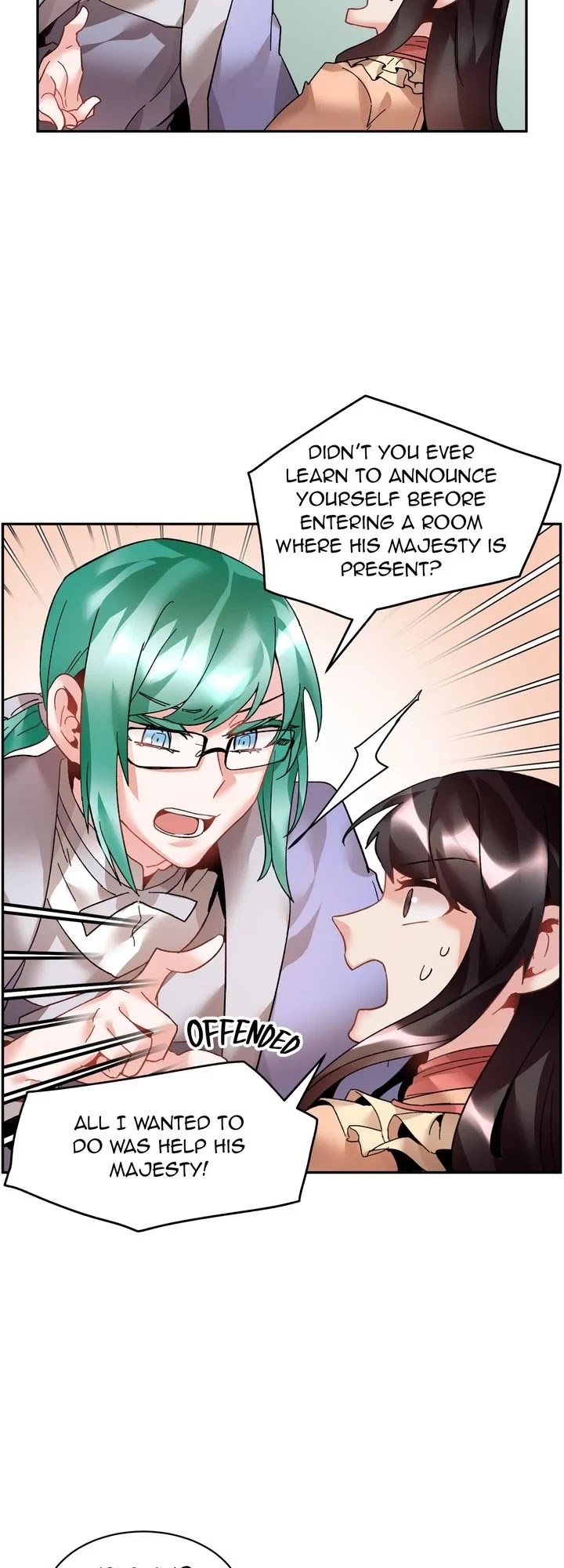 I Don't Want to Be Empress! Chapter 21 page 4 - Chapter 21