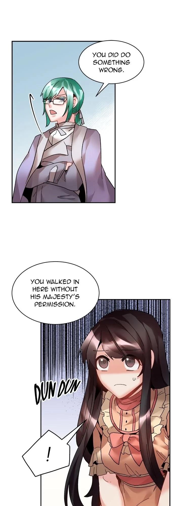 I Don't Want to Be Empress! Chapter 21 page 6 - Chapter 21