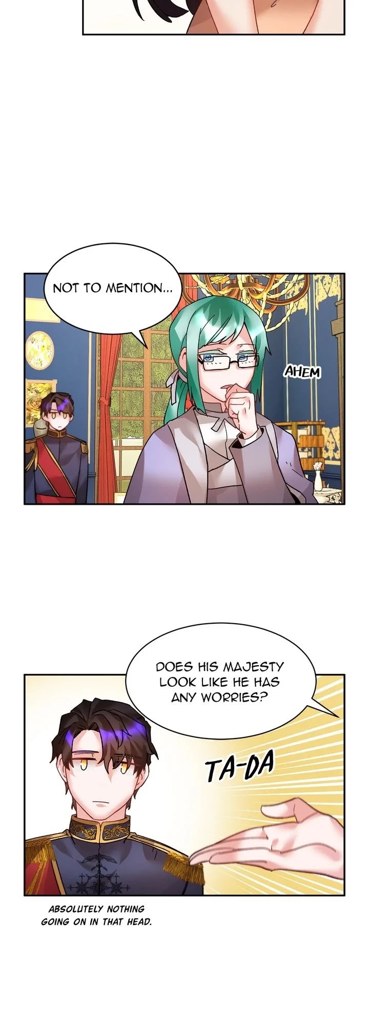 I Don't Want to Be Empress! Chapter 21 page 7 - Chapter 21