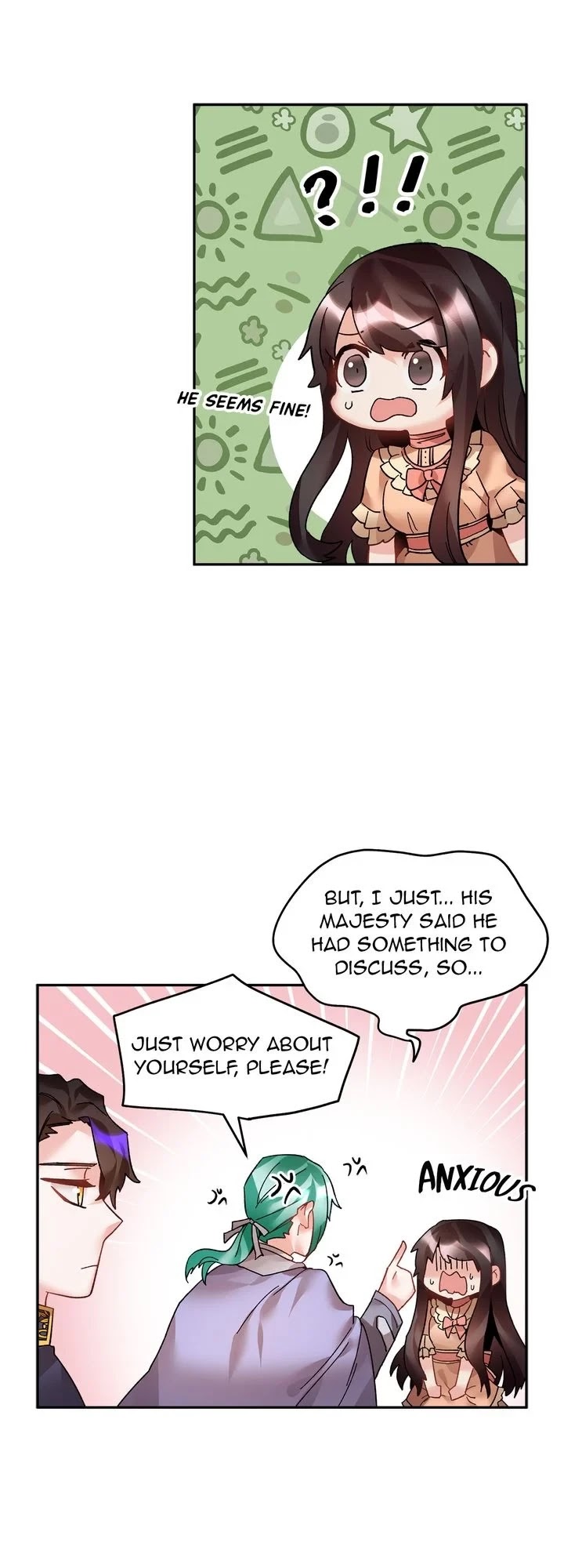 I Don't Want to Be Empress! Chapter 21 page 8 - Chapter 21