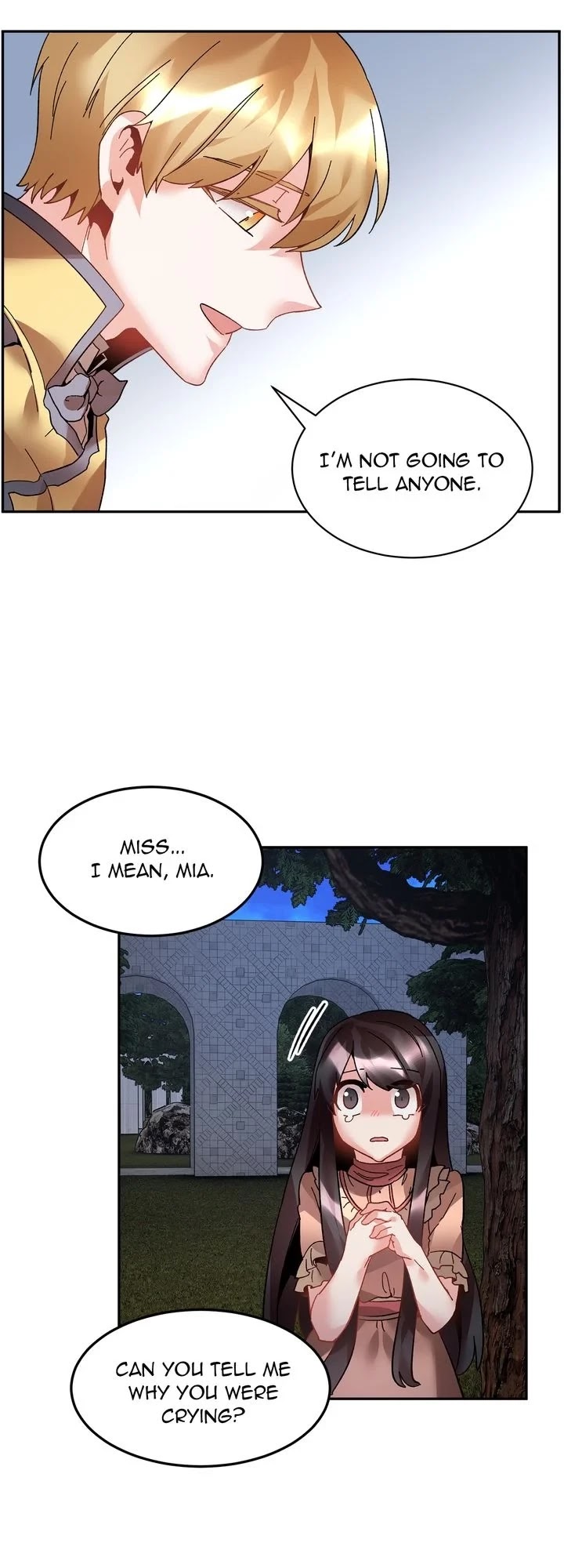 I Don't Want to Be Empress! Chapter 22 page 13 - Chapter 22