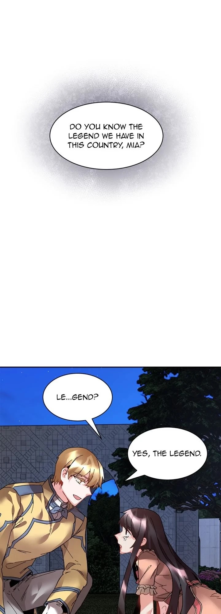 I Don't Want to Be Empress! Chapter 22 page 22 - Chapter 22