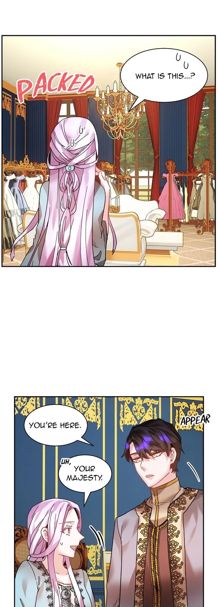I Don't Want to Be Empress! Chapter 22 page 35 - Chapter 22