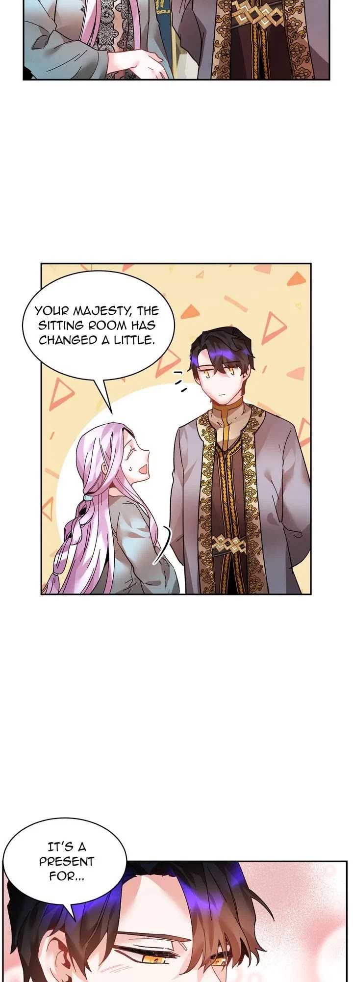 I Don't Want to Be Empress! Chapter 22 page 36 - Chapter 22
