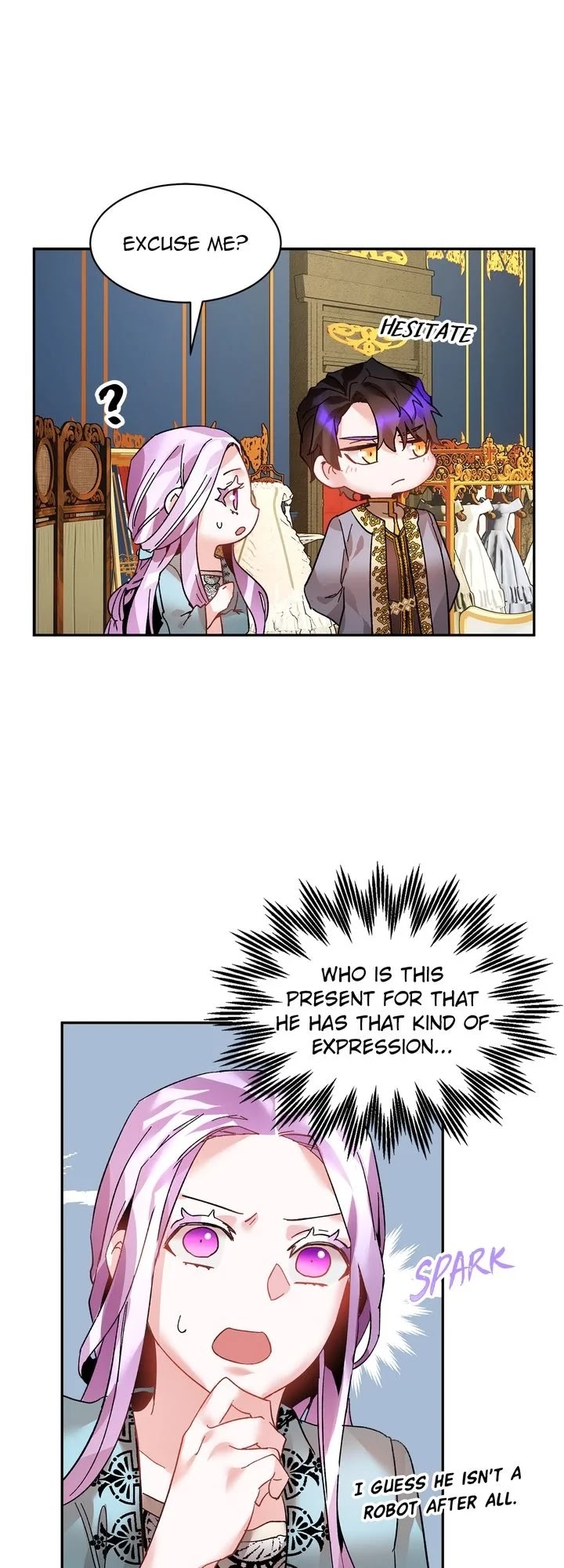 I Don't Want to Be Empress! Chapter 22 page 38 - Chapter 22