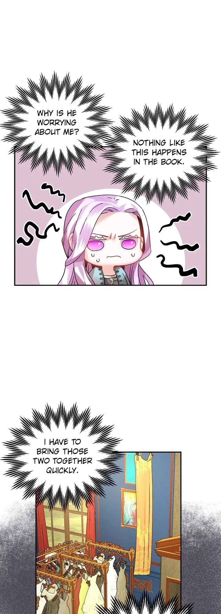 I Don't Want to Be Empress! Chapter 23 page 10 - Chapter 23