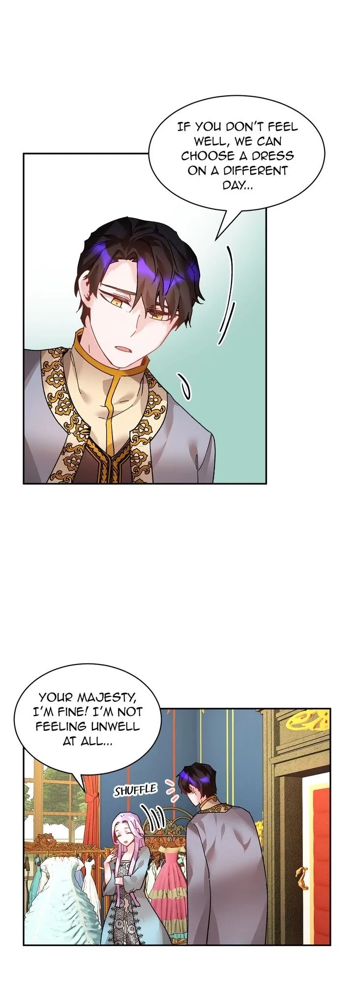 I Don't Want to Be Empress! Chapter 23 page 13 - Chapter 23