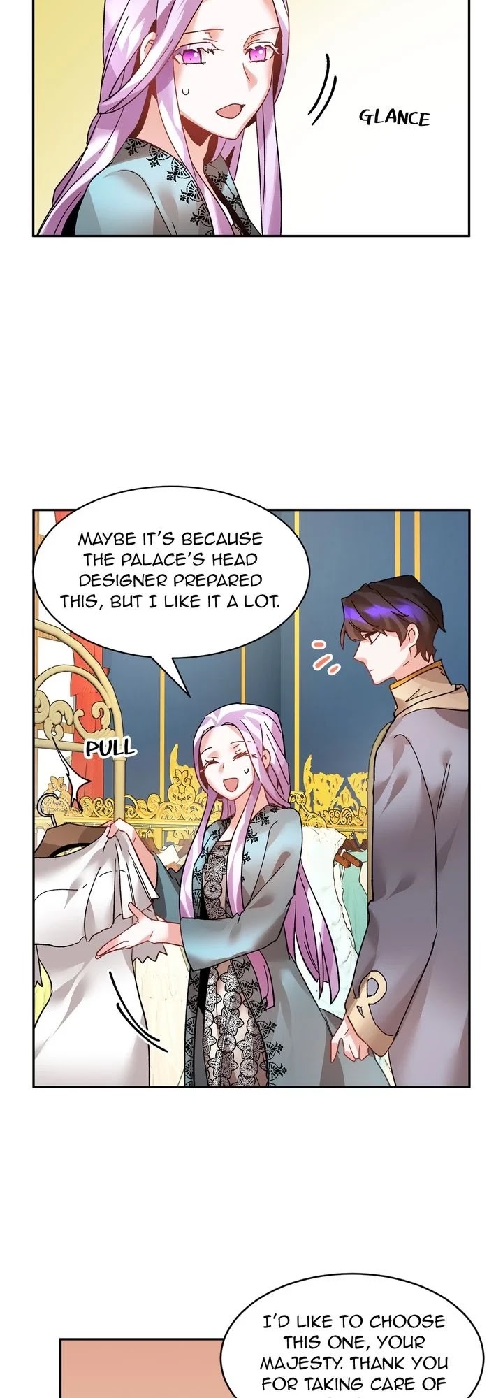 I Don't Want to Be Empress! Chapter 23 page 17 - Chapter 23
