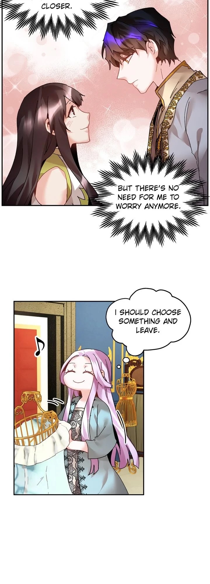 I Don't Want to Be Empress! Chapter 23 page 2 - Chapter 23
