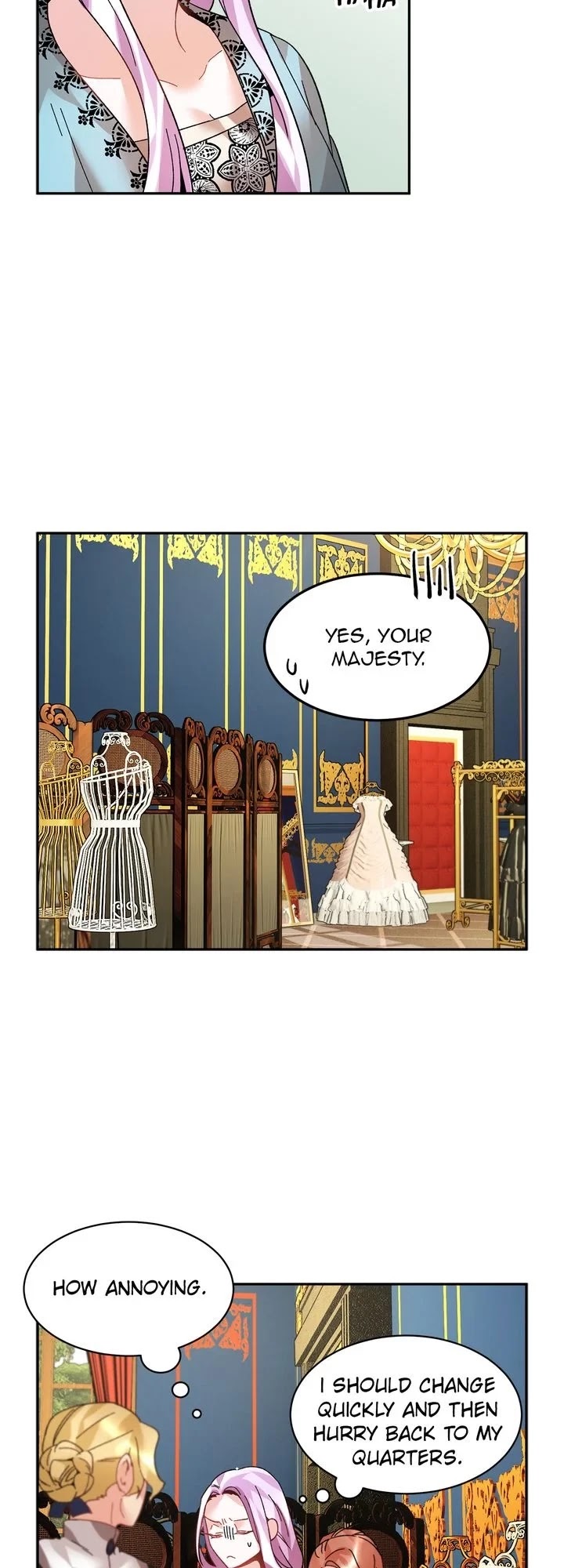 I Don't Want to Be Empress! Chapter 23 page 23 - Chapter 23