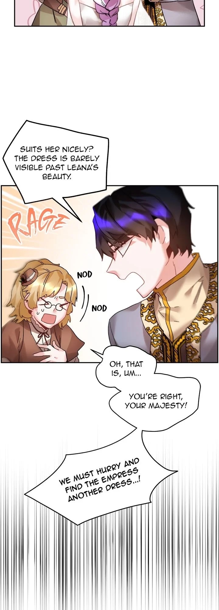 I Don't Want to Be Empress! Chapter 23 page 32 - Chapter 23