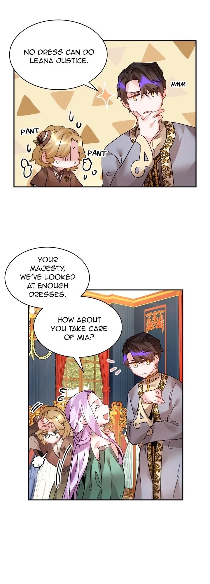 I Don't Want to Be Empress! Chapter 23 page 37 - Chapter 23