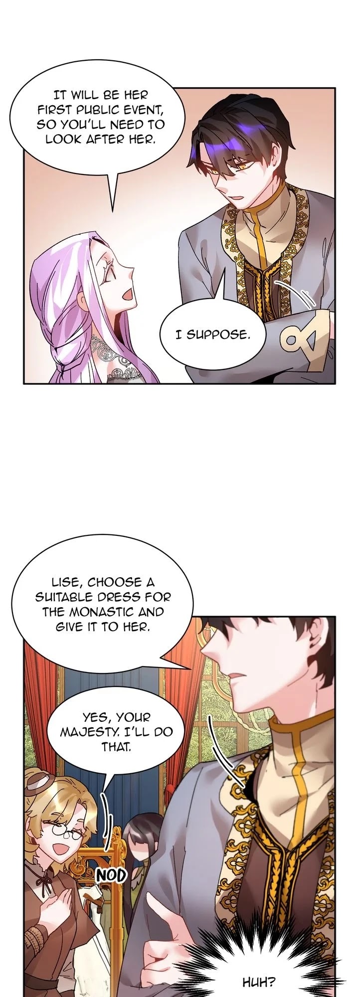 I Don't Want to Be Empress! Chapter 23 page 38 - Chapter 23
