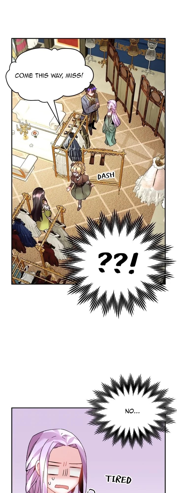 I Don't Want to Be Empress! Chapter 23 page 40 - Chapter 23