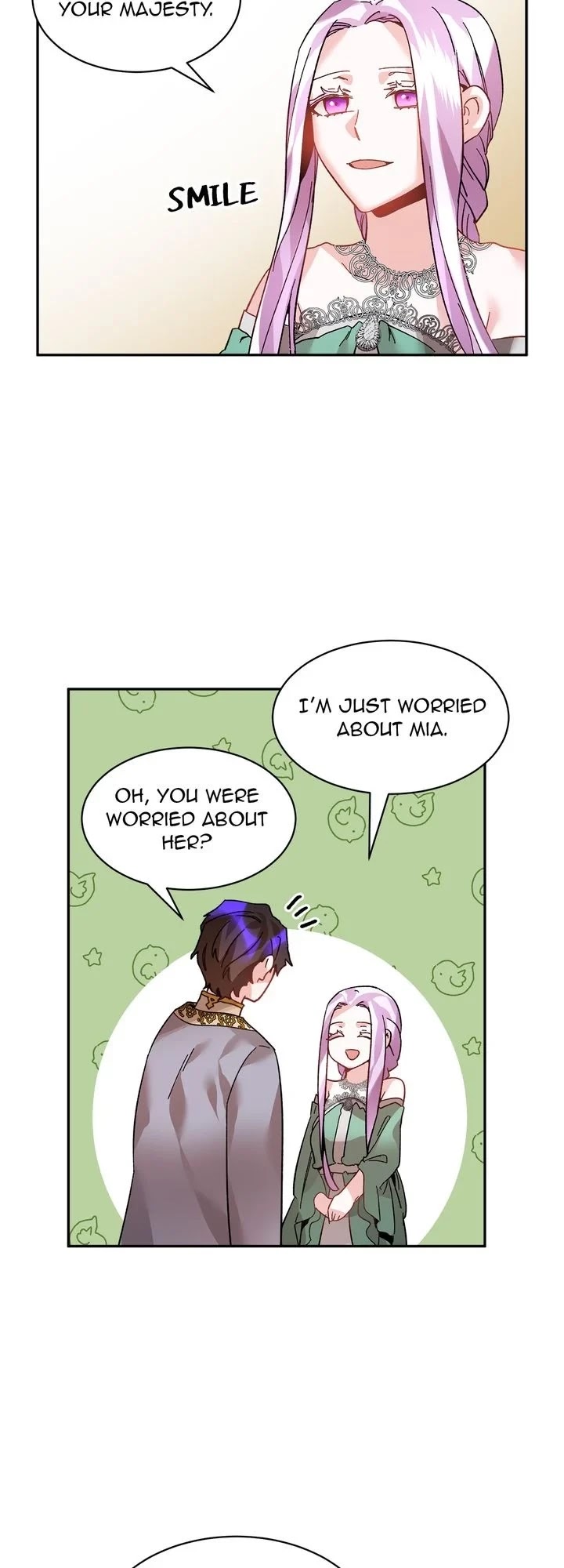 I Don't Want to Be Empress! Chapter 24 page 17 - Chapter 24