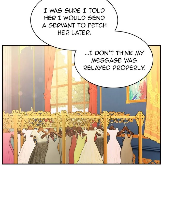 I Don't Want to Be Empress! Chapter 24 page 18 - Chapter 24