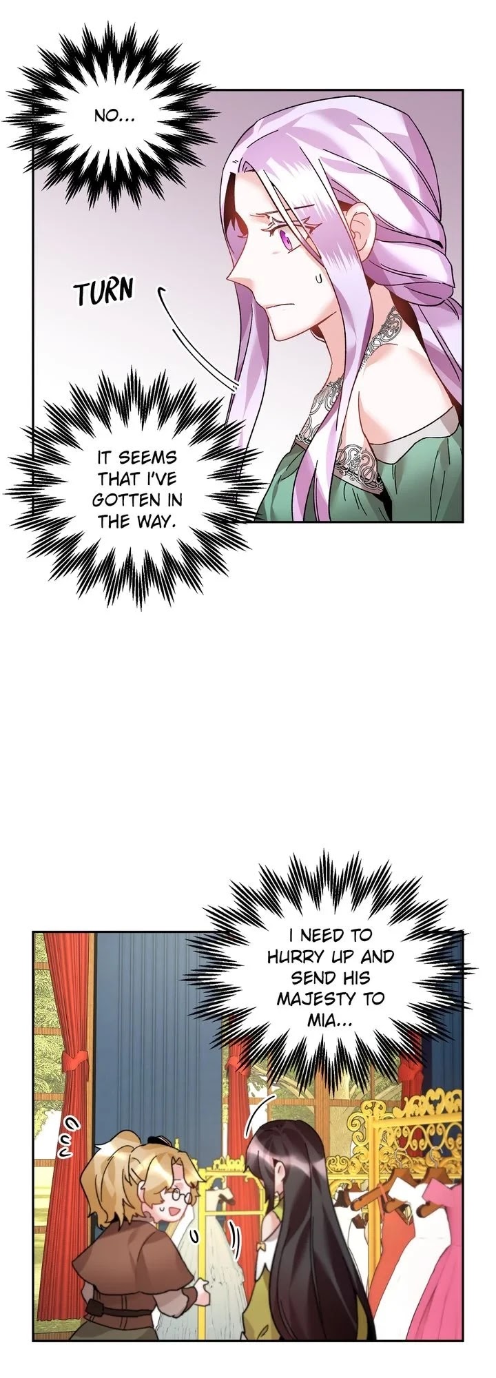 I Don't Want to Be Empress! Chapter 24 page 2 - Chapter 24