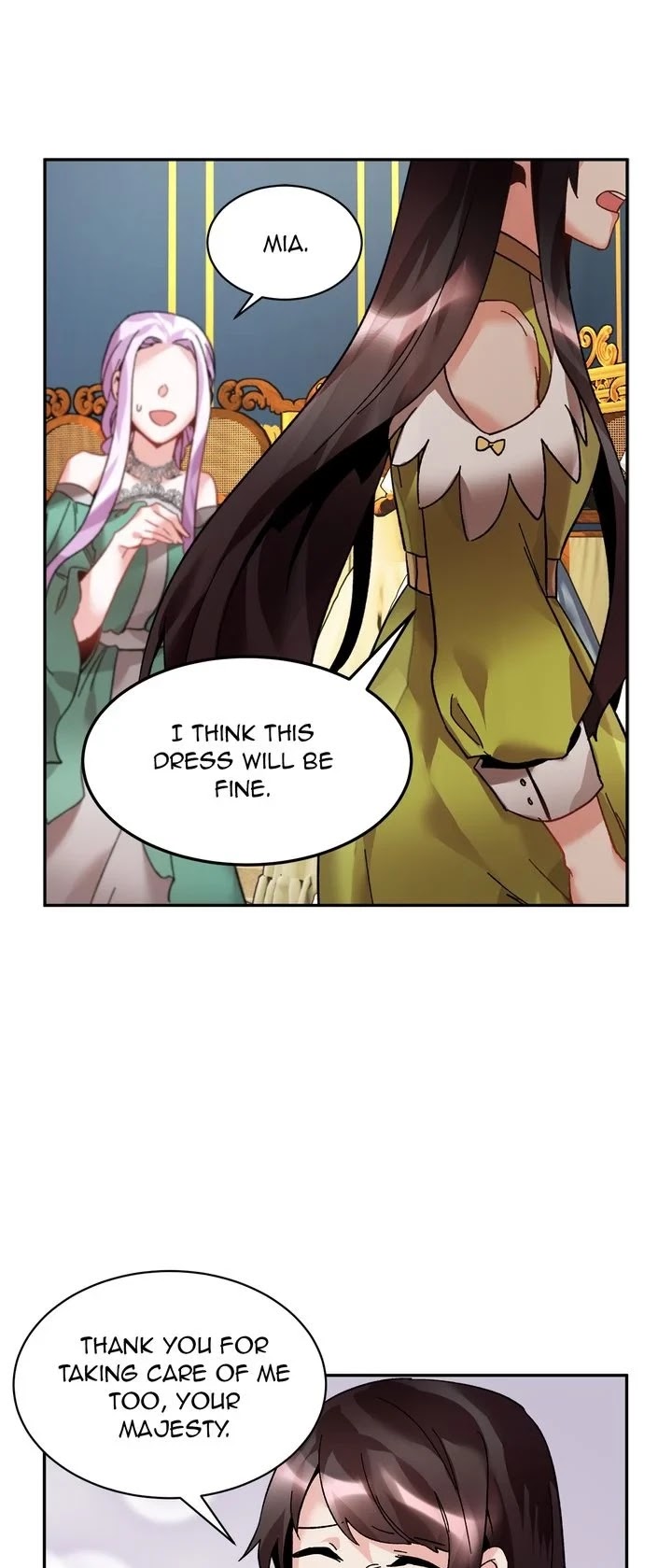 I Don't Want to Be Empress! Chapter 24 page 3 - Chapter 24
