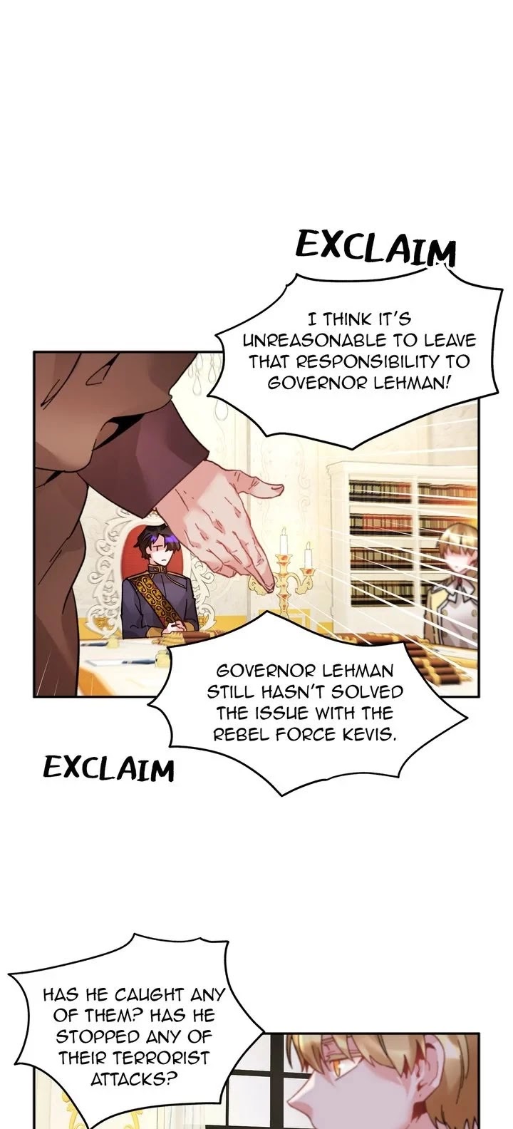 I Don't Want to Be Empress! Chapter 24 page 31 - Chapter 24
