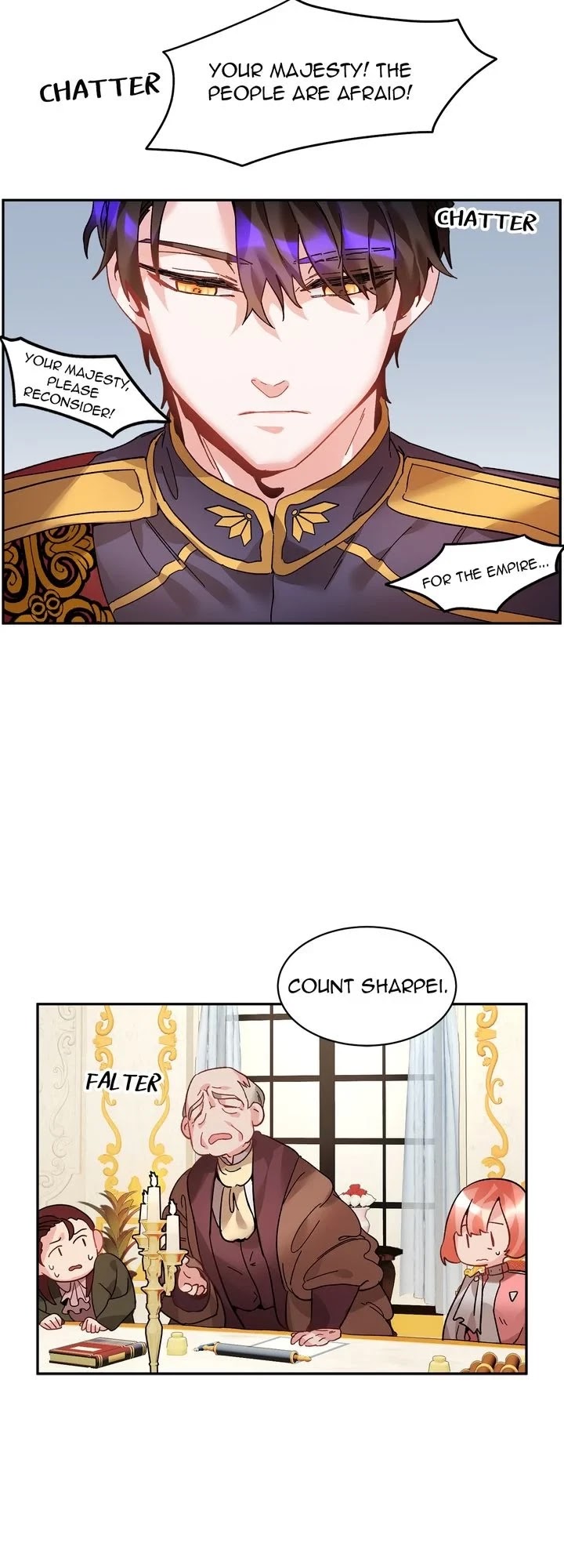 I Don't Want to Be Empress! Chapter 24 page 34 - Chapter 24