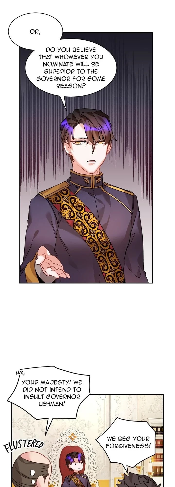 I Don't Want to Be Empress! Chapter 24 page 38 - Chapter 24