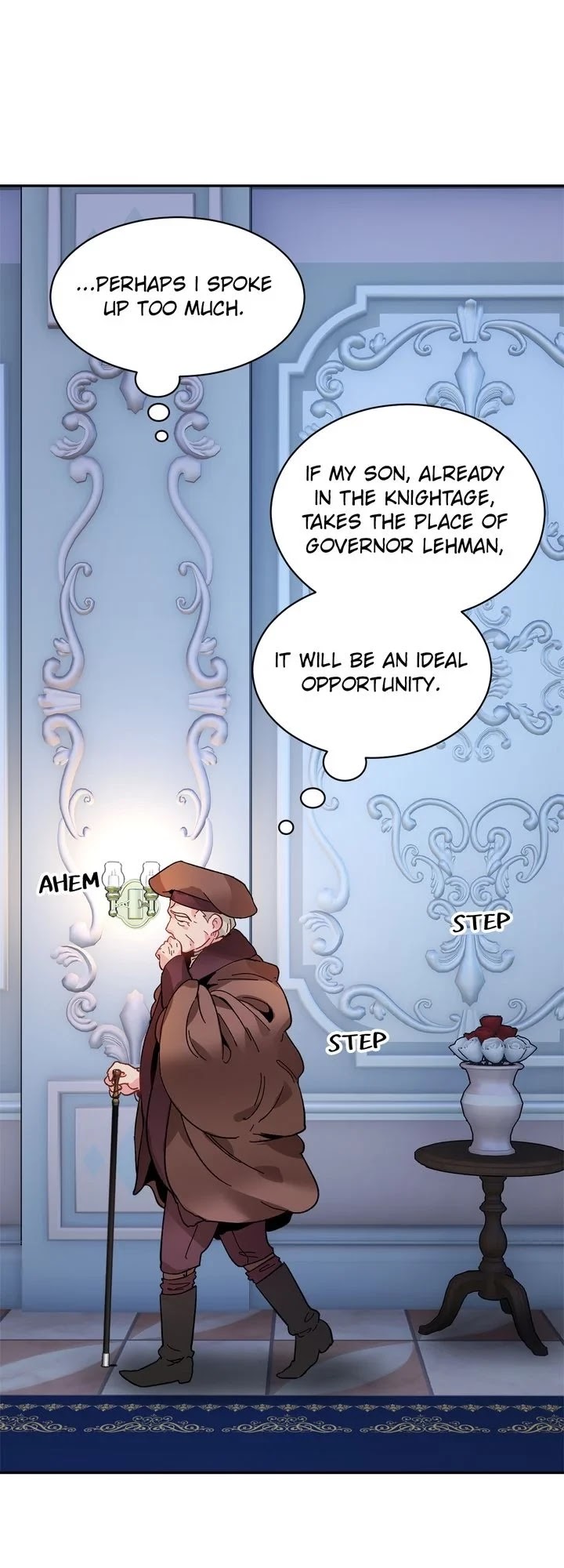 I Don't Want to Be Empress! Chapter 24 page 41 - Chapter 24