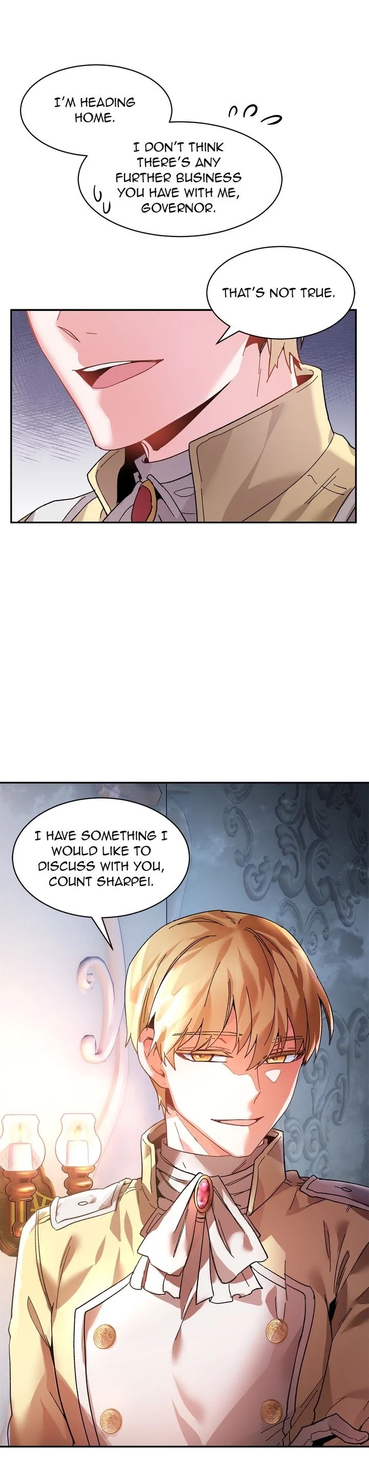 I Don't Want to Be Empress! Chapter 24 page 44 - Chapter 24
