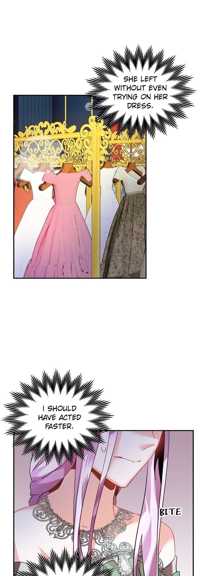 I Don't Want to Be Empress! Chapter 24 page 8 - Chapter 24